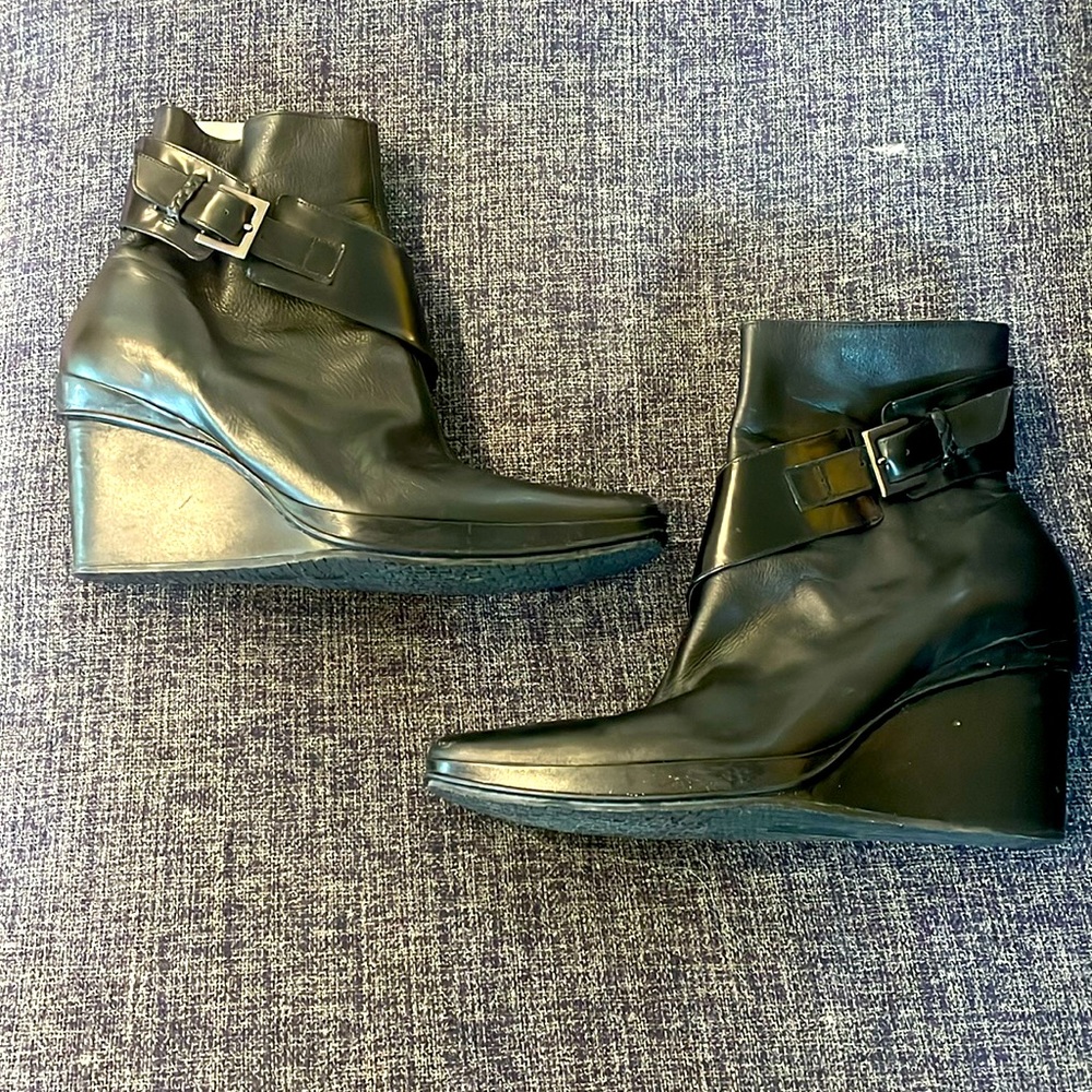 Stephane Kelian Wedge Boots size 10